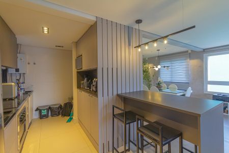 Apartamento à venda com 104m², 2 quartos e 2 vagasCozinha