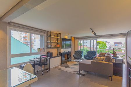 Apartamento à venda com 104m², 2 quartos e 2 vagasSala