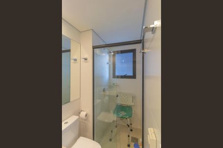 Apartamento à venda com 104m², 2 quartos e 2 vagasBanheiro da Suíte 2