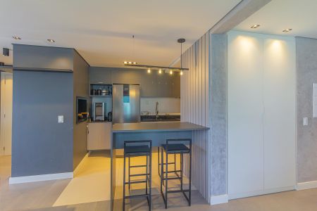 Apartamento à venda com 104m², 2 quartos e 2 vagasCozinha