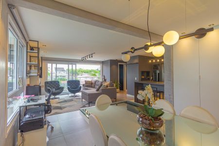 Sala de apartamento à venda com 2 quartos, 104m² em Marechal Rondon, Canoas