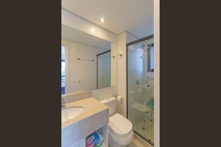 Apartamento à venda com 104m², 2 quartos e 2 vagasBanheiro da Suíte 2