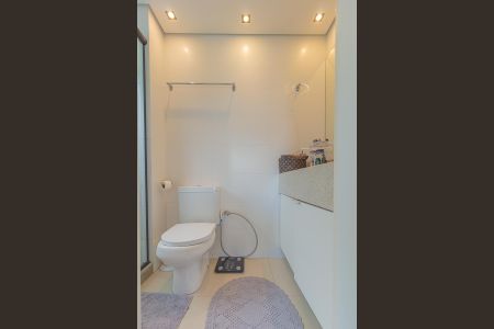 Apartamento à venda com 104m², 2 quartos e 2 vagasBanheiro da Suíte 1