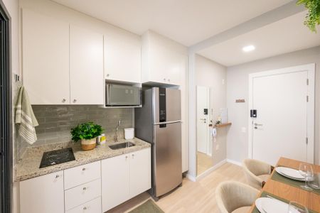 Apartamento para alugar com 35m², 1 quarto e sem vagaCozinha