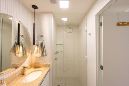 Apartamento para alugar com 35m², 1 quarto e sem vagaBanheiro Social