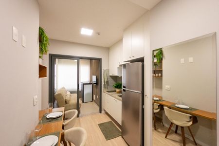 Apartamento para alugar com 35m², 1 quarto e sem vagaSala