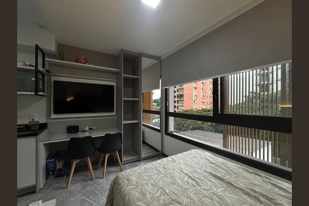 Studio de kitnet/studio para alugar com 1 quarto, 21m² em Indianópolis, São Paulo