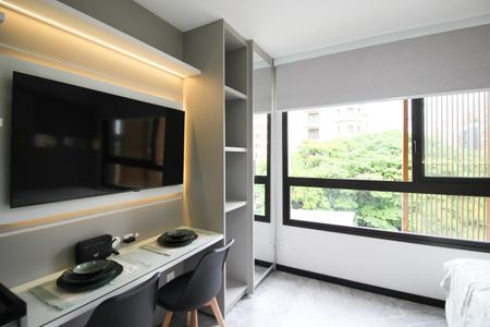 Apartamento para alugar com 21m², 1 quarto e sem vagaStudio