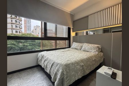 Studio de kitnet/studio para alugar com 1 quarto, 21m² em Indianópolis, São Paulo