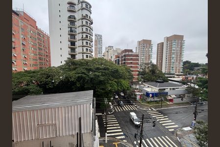 Vista do studio de kitnet/studio para alugar com 1 quarto, 21m² em Indianópolis, São Paulo