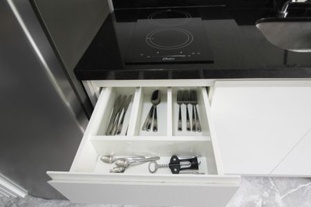 Apartamento para alugar com 21m², 1 quarto e sem vagaCozinha