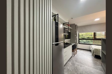 Studio de kitnet/studio para alugar com 1 quarto, 21m² em Indianópolis, São Paulo