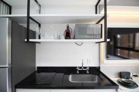 Apartamento para alugar com 21m², 1 quarto e sem vagaCozinha