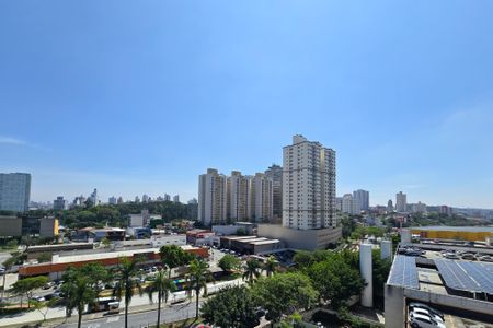 Apartamento à venda com 75m², 3 quartos e 2 vagasVista - sacada 