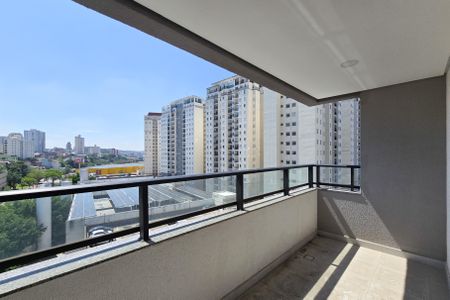 Sacada de apartamento à venda com 3 quartos, 75m² em Centro, São Bernardo do Campo