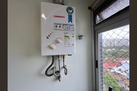 Apartamento à venda com 75m², 2 quartos e 2 vagasCozinha e Área de Serviço