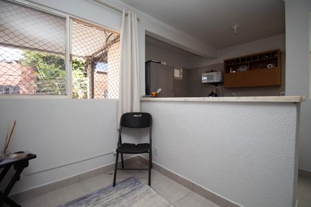 Sala de apartamento para alugar com 2 quartos, 38m² em Vila Planalto, Brasília