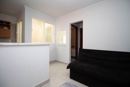 Sala de apartamento para alugar com 2 quartos, 38m² em Vila Planalto, Brasília