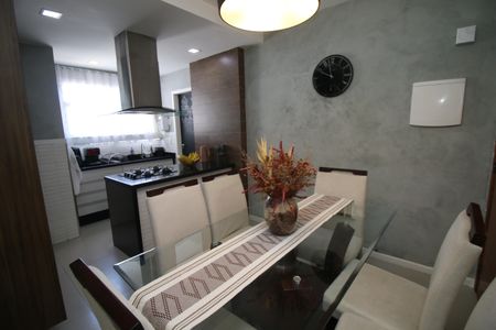 Apartamento à venda com 75m², 2 quartos e 1 vagaCozinha e Copa