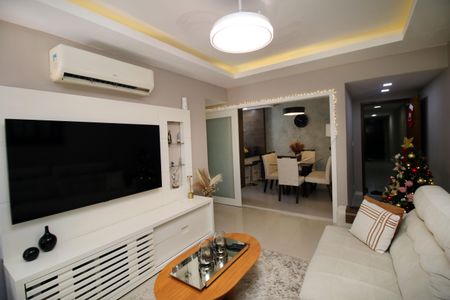 Sala de apartamento à venda com 2 quartos, 75m² em Vila da Penha, Rio de Janeiro