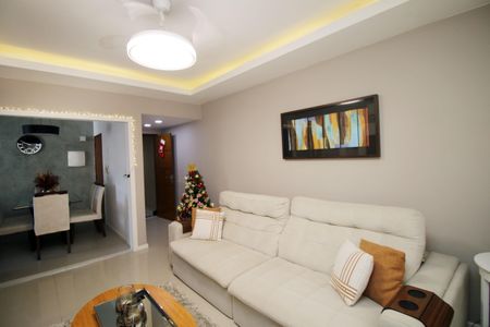 Sala de apartamento à venda com 2 quartos, 75m² em Vila da Penha, Rio de Janeiro