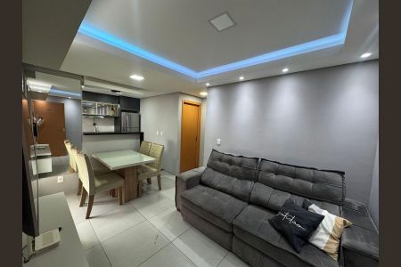 Sala de apartamento para alugar com 1 quarto, 42m² em Feitoria, São Leopoldo