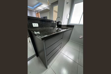 Cozinha de apartamento para alugar com 1 quarto, 42m² em Feitoria, São Leopoldo