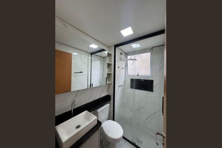 Banheiro de apartamento para alugar com 1 quarto, 42m² em Feitoria, São Leopoldo