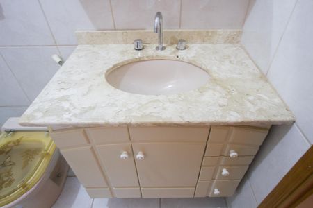 Casa para alugar com 250m², 4 quartos e 2 vagasBanheiro da Suíte 1