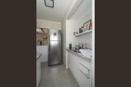 Apartamento para alugar com 46m², 1 quarto e sem vagaCozinha