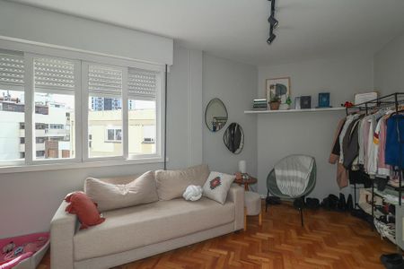 Sala de apartamento para alugar com 1 quarto, 46m² em Bom Jesus, Porto Alegre