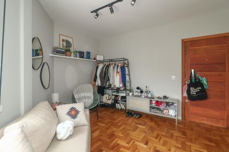 Sala de apartamento para alugar com 1 quarto, 46m² em Bom Jesus, Porto Alegre