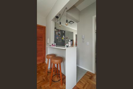 Cozinha de apartamento para alugar com 1 quarto, 46m² em Bom Jesus, Porto Alegre