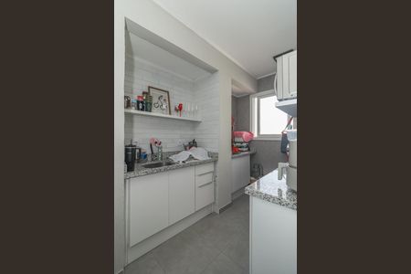 Cozinha de apartamento para alugar com 1 quarto, 46m² em Bom Jesus, Porto Alegre