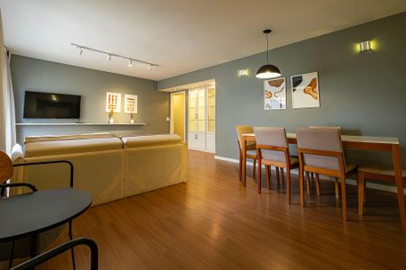 Sala de apartamento para alugar com 4 quartos, 129m² em Consolação, São Paulo