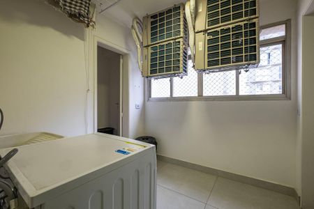 Apartamento para alugar com 129m², 4 quartos e 2 vagasÁrea de Serviço