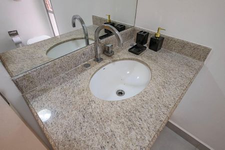 Apartamento para alugar com 129m², 4 quartos e 2 vagasBanheiro Social