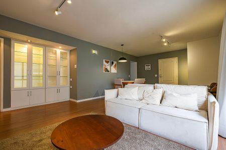 Sala de apartamento para alugar com 4 quartos, 129m² em Consolação, São Paulo