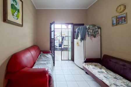 Sala de casa para alugar com 2 quartos, 72m² em Maracanã, Praia Grande