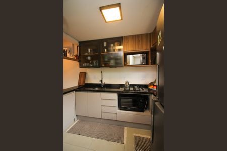 Casa de condomínio à venda com 55m², 2 quartos e 1 vagaCozinha