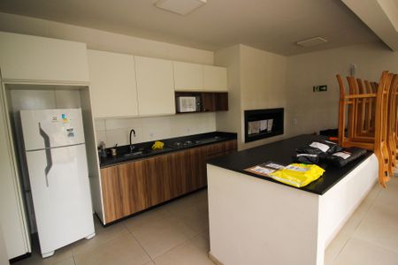 Casa de condomínio à venda com 55m², 2 quartos e 1 vagaÁrea comum - Salão de festas