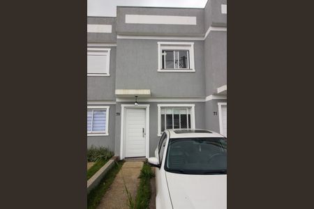 Casa de condomínio à venda com 55m², 2 quartos e 1 vagaFachada