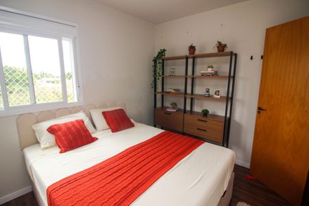 Casa de condomínio à venda com 55m², 2 quartos e 1 vagaQuarto 1