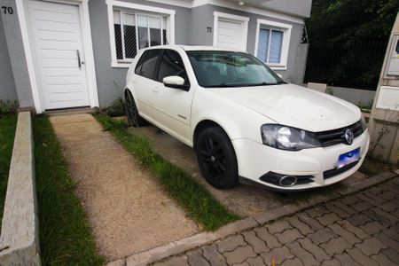 Casa de condomínio à venda com 55m², 2 quartos e 1 vagaGaragem