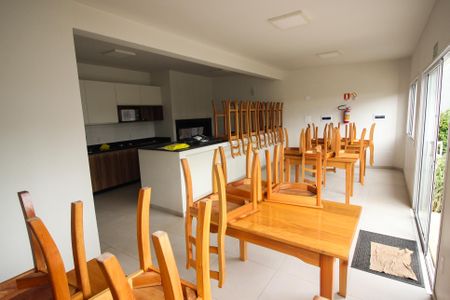 Casa de condomínio à venda com 55m², 2 quartos e 1 vagaÁrea comum - Salão de festas