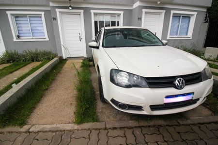 Casa de condomínio à venda com 55m², 2 quartos e 1 vagaGaragem