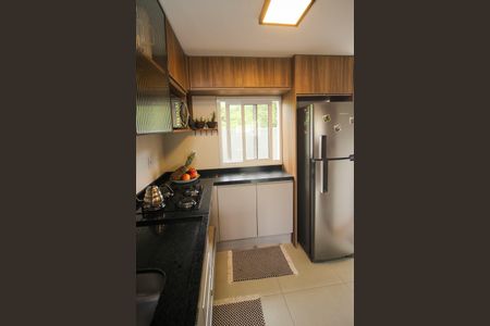 Casa de condomínio à venda com 55m², 2 quartos e 1 vagaCozinha