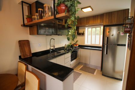 Casa de condomínio à venda com 55m², 2 quartos e 1 vagaCozinha