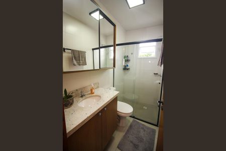 Casa de condomínio à venda com 55m², 2 quartos e 1 vagaBanheiro