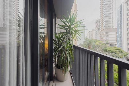 Apartamento para alugar com 101m², 2 quartos e 2 vagasVaranda